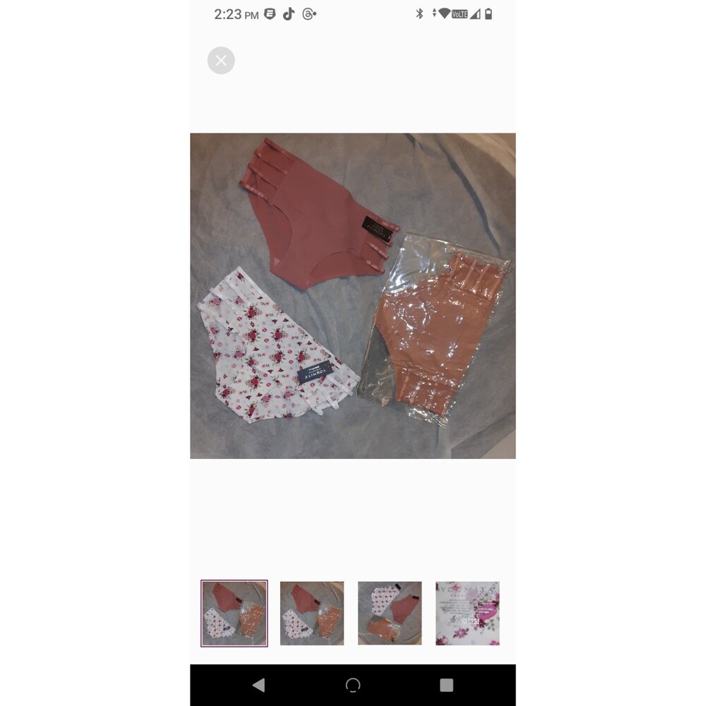 Youmita Seamless Caged XL Hipster 6 pairs NWT